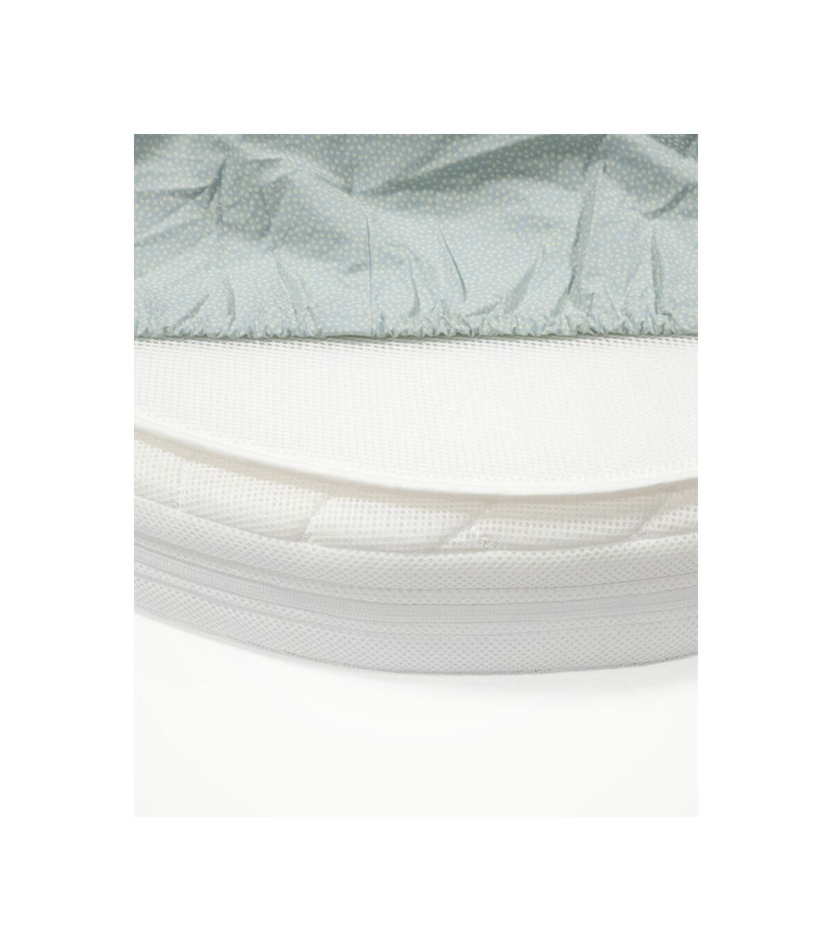 KINDERMATRATZE Sleepi V3  136,4/69,8 cm    - Weiß, Basics, Textil (136,4/69,8cm) - Stokke
