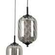 LED-HÄNGELEUCHTE 42/120 cm  - Chromfarben, Design, Glas/Metall (42/120cm) - Novel