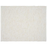 ÉTKEZŐALÁTÉT 35/45 cm textil  - krémszínű/piros, Basics, textil (35/45cm) - X-Mas