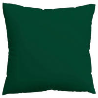 KISSENHÜLLE EASY JERSEY 40/40 cm  - Dunkelgrün, Basics, Textil (40/40cm) - Schlafgut