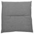 GARTENHOCKERAUFLAGE Uni - Grau, KONVENTIONELL, Textil (48/5/48cm) GARTENHOCKERAUFLAGE Uni - Grau, KONVENTIONELL, Textil (48/5/48cm)