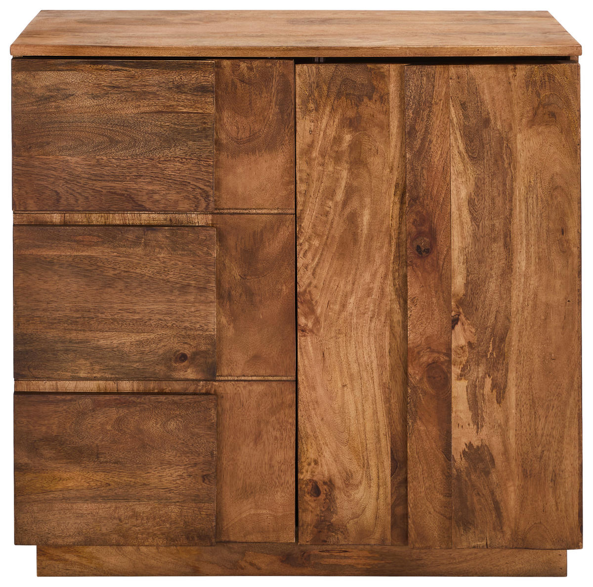 SIDEBOARD  85/80/40 cm  - Hellbraun, KONVENTIONELL, Holz (85/80/40cm) - Livetastic