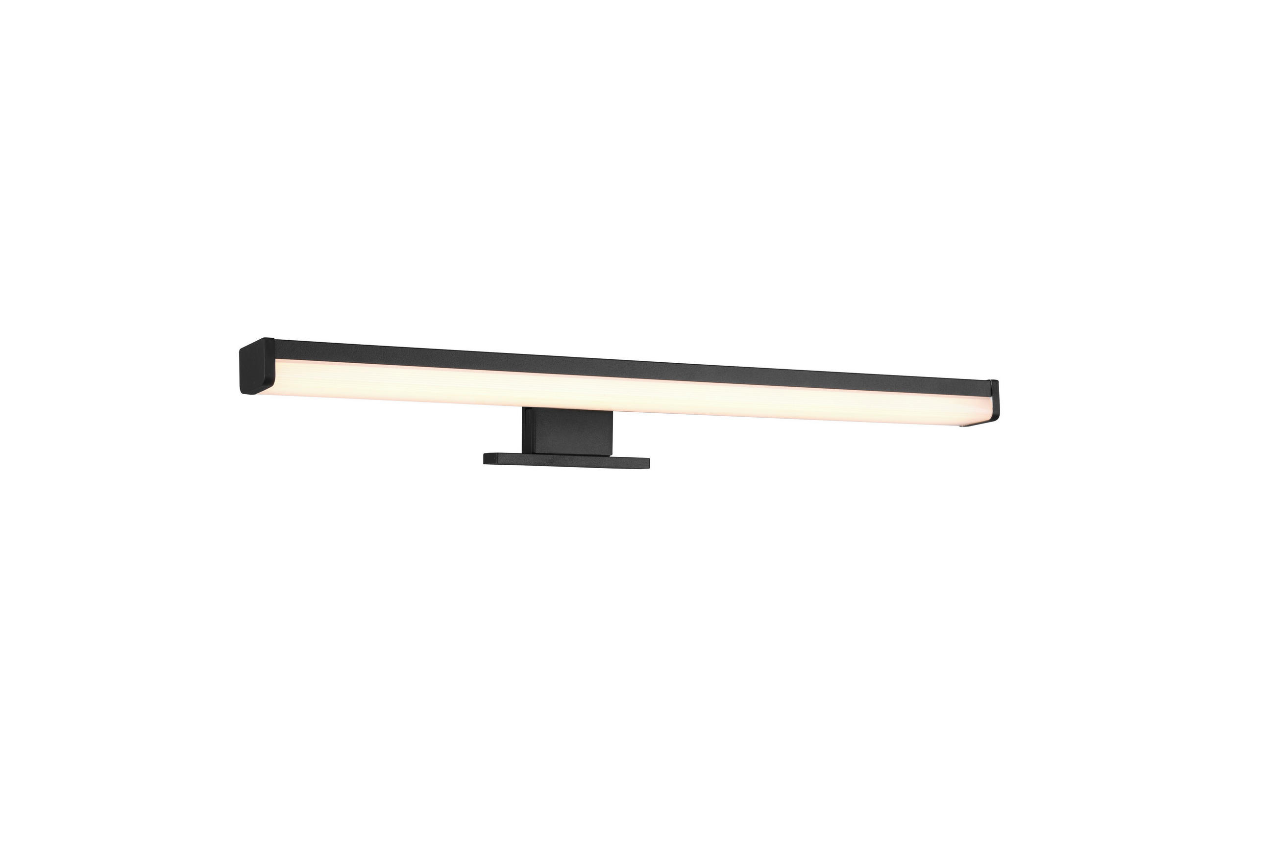 LED-Wandleuchte Lino 1-Flammig Schwarz Matt