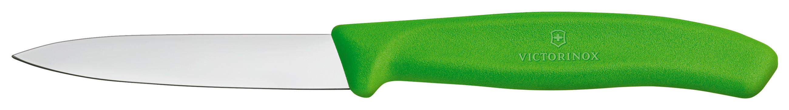 GEMÜSEMESSER Swiss Classic  - Silberfarben/Grün, Basics, Kunststoff (23/9/4cm) - Victorinox