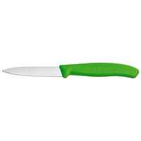 GEMÜSEMESSER Swiss Classic  - Silberfarben/Grün, Basics, Kunststoff (23/9/4cm) - Victorinox