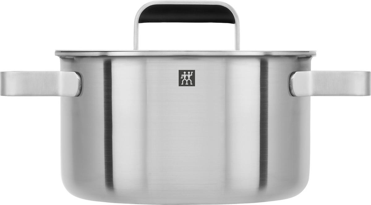 KOCHTOPFSET ZWILLING PURE SILBER 5-teilig  - Basics - Zwilling