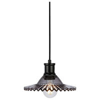 HÄNGELEUCHTE Novia 21.5/12.5 cm   - Schwarz, Basics, Metall (21.5/12.5cm) - Markslöjd