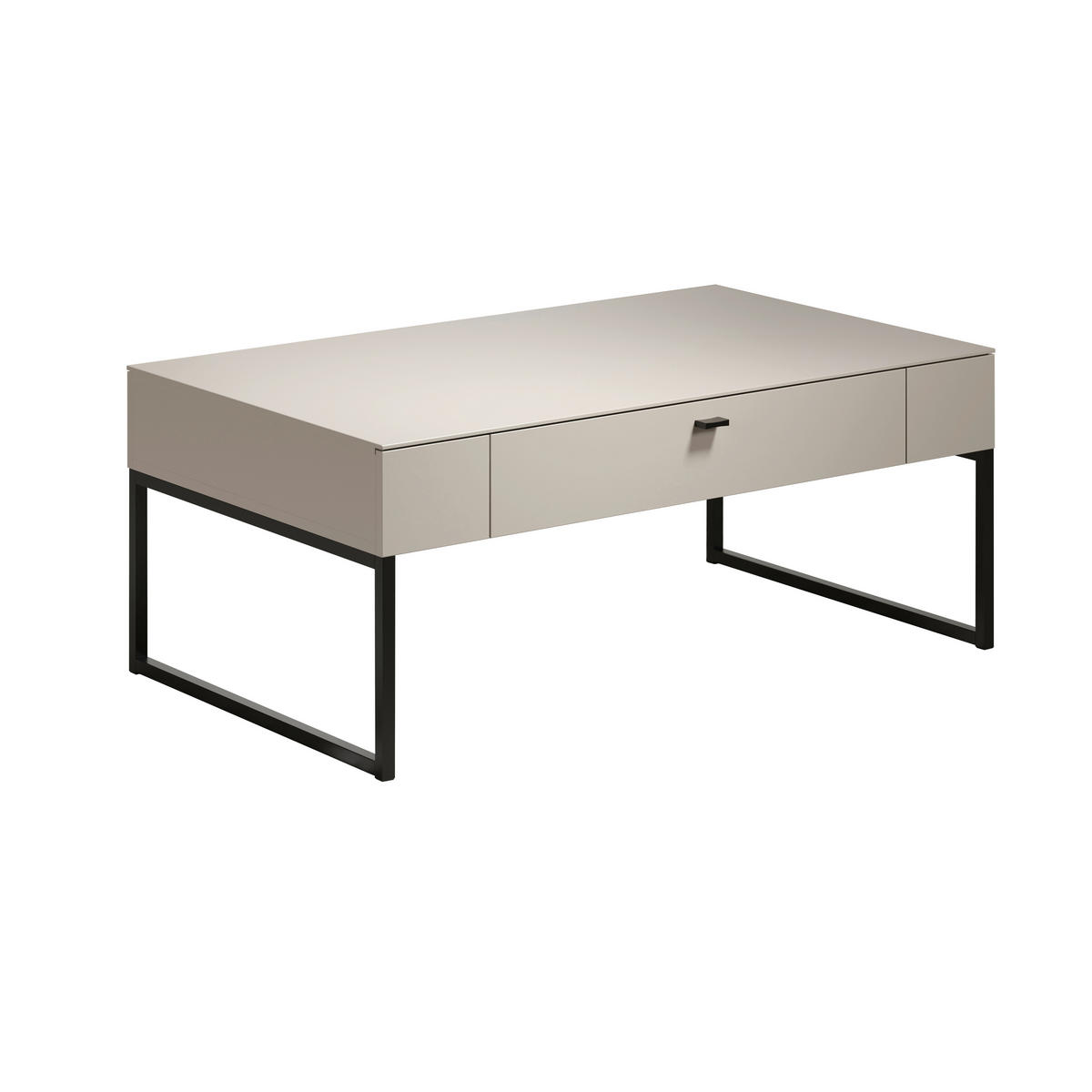 COUCHTISCH in Holzwerkstoff 110/45/68 cm  - Kaschmir/Eichefarben, Basics, Holzwerkstoff/Metall (110/45/68cm) - MID.YOU