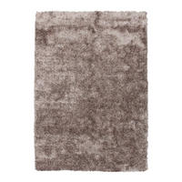 HOCHFLORTEPPICH 40/60 cm Taupe rechteckig  - Taupe, Basics, Textil (40/60cm) - Kayoom