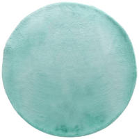 KOBEREC S VYSOKÝM VLASEM, 120 cm světle zelená - světle zelená, Basics, textil (120cm)