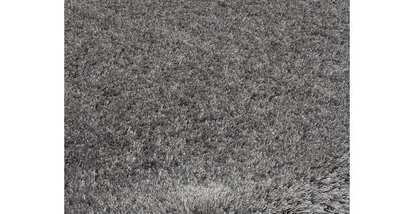 WEBTEPPICH 65/130 cm Sunshine Dunkelgrau - Dunkelgrau, Basics, Textil (65/130cm) - Novel