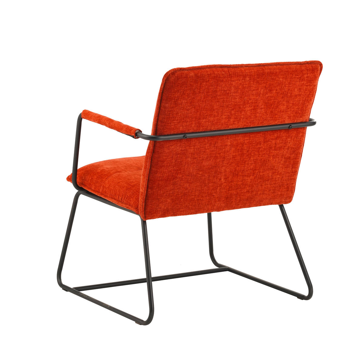 KŘESLO, textil, měděné barvy - měděné barvy/černá, Moderní, kov/textil (65/80/68cm) - MID.YOU