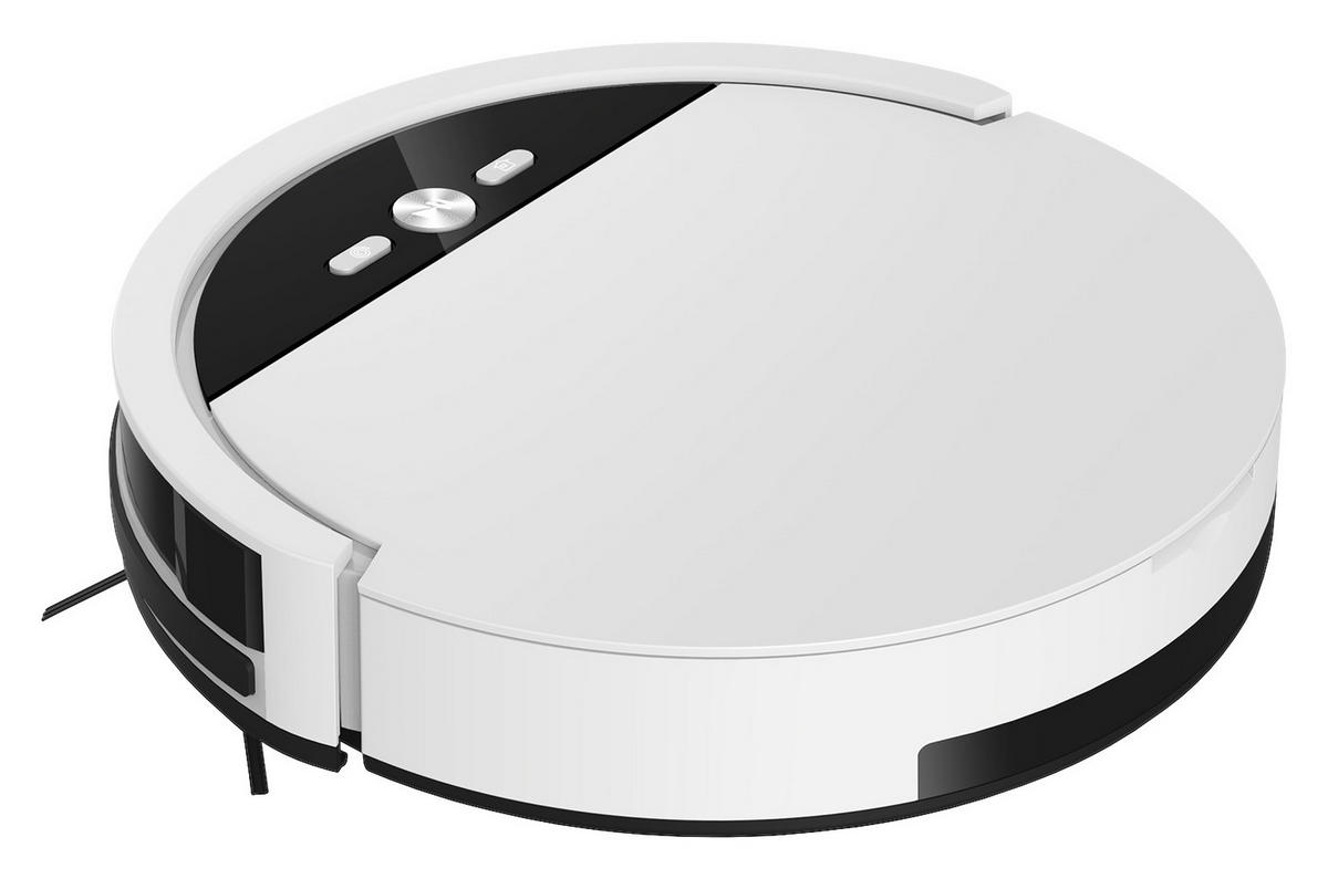 STAUBSAUGERROBOTER WSR 800  - Weiß, KONVENTIONELL, Kunststoff/Metall (30/7,5cm) - Atrigo