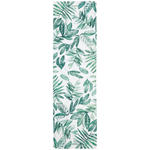 TISCHLÄUFER 40/140 cm   - Weiß/Grün, KONVENTIONELL, Textil (40/140cm) - Esposa