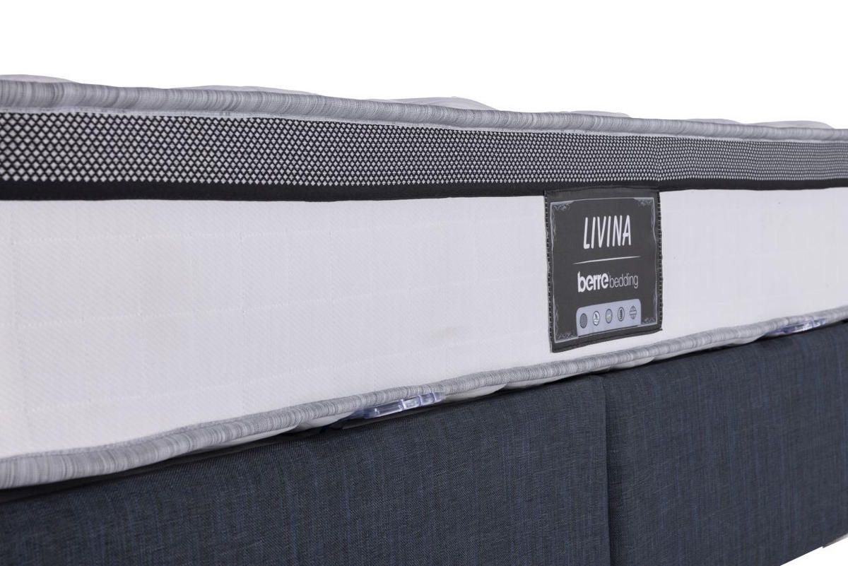 BOXSPRING KREVET    160/130/200 cm   - Osnovno (160/130/200cm) - Ti'me