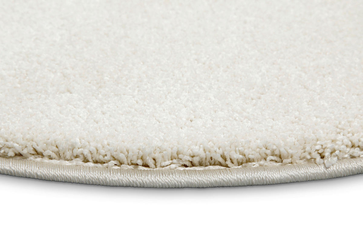 WEBTEPPICH 200 cm Wogh Creme, Beige  - Beige/Creme, KONVENTIONELL, Textil (200cm) - WECON HOME