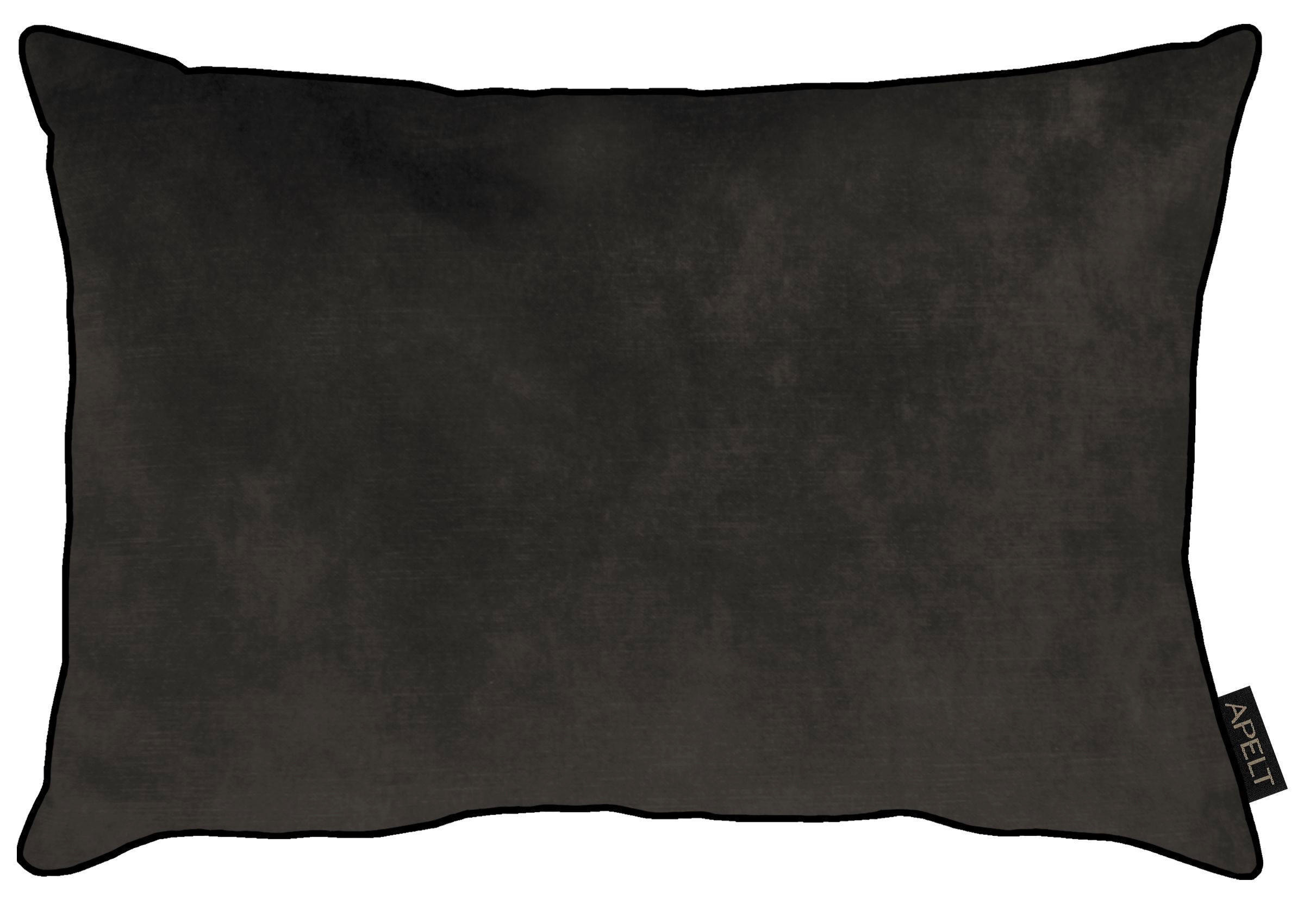 ZIERKISSEN 35/45 cm  - Dunkelgrau, Basics, Textil (35/45cm) - Apelt