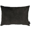 ZIERKISSEN 35/45 cm  - Dunkelgrau, Basics, Textil (35/45cm) - Apelt