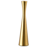 KERZENHALTER - Goldfarben, LIFESTYLE, Metall (5,9/26,7cm) - Ambia Home