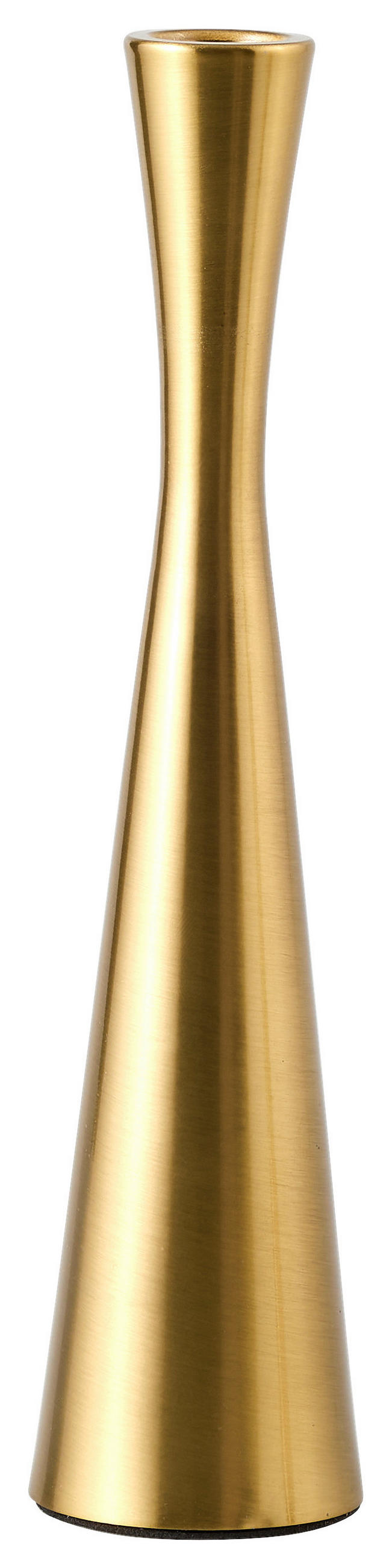 KERZENHALTER - Goldfarben, LIFESTYLE, Metall (5,9/26,7cm) - Ambia Home