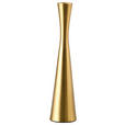 KERZENHALTER - Goldfarben, LIFESTYLE, Metall (5,9/26,7cm) - Ambia Home