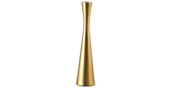 KERZENHALTER - Goldfarben, LIFESTYLE, Metall (5,9/26,7cm) - Ambia Home