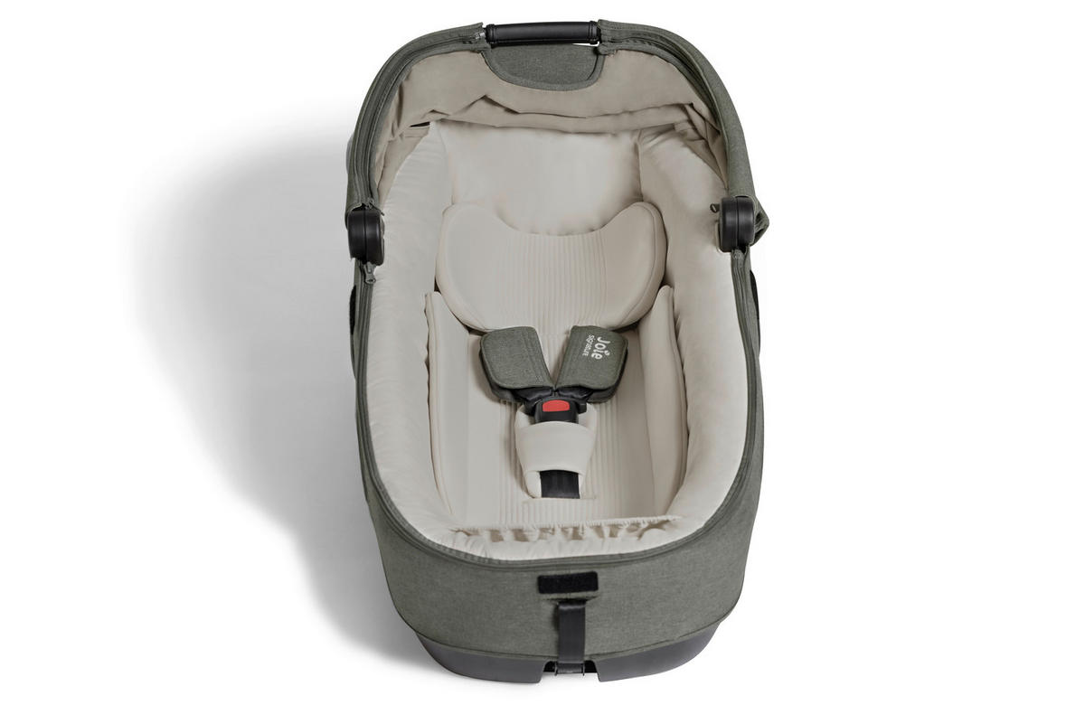 BABYSCHALE Calmi R 129  - Olivgrün, Basics, Textil (44,8/60,6/82,4cm) - JOIE SIGNATURE