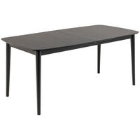 STOL ZA BLAGOVAONICU  crna  drvo, drvni materijal      - crna, Trend, drvni materijal/drvo (180-219/75/90cm) - MID.YOU
