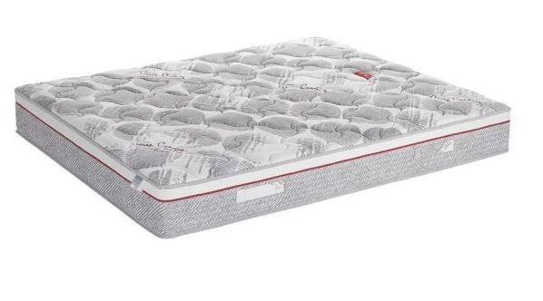 SALTEA  - alb, Modern, textil