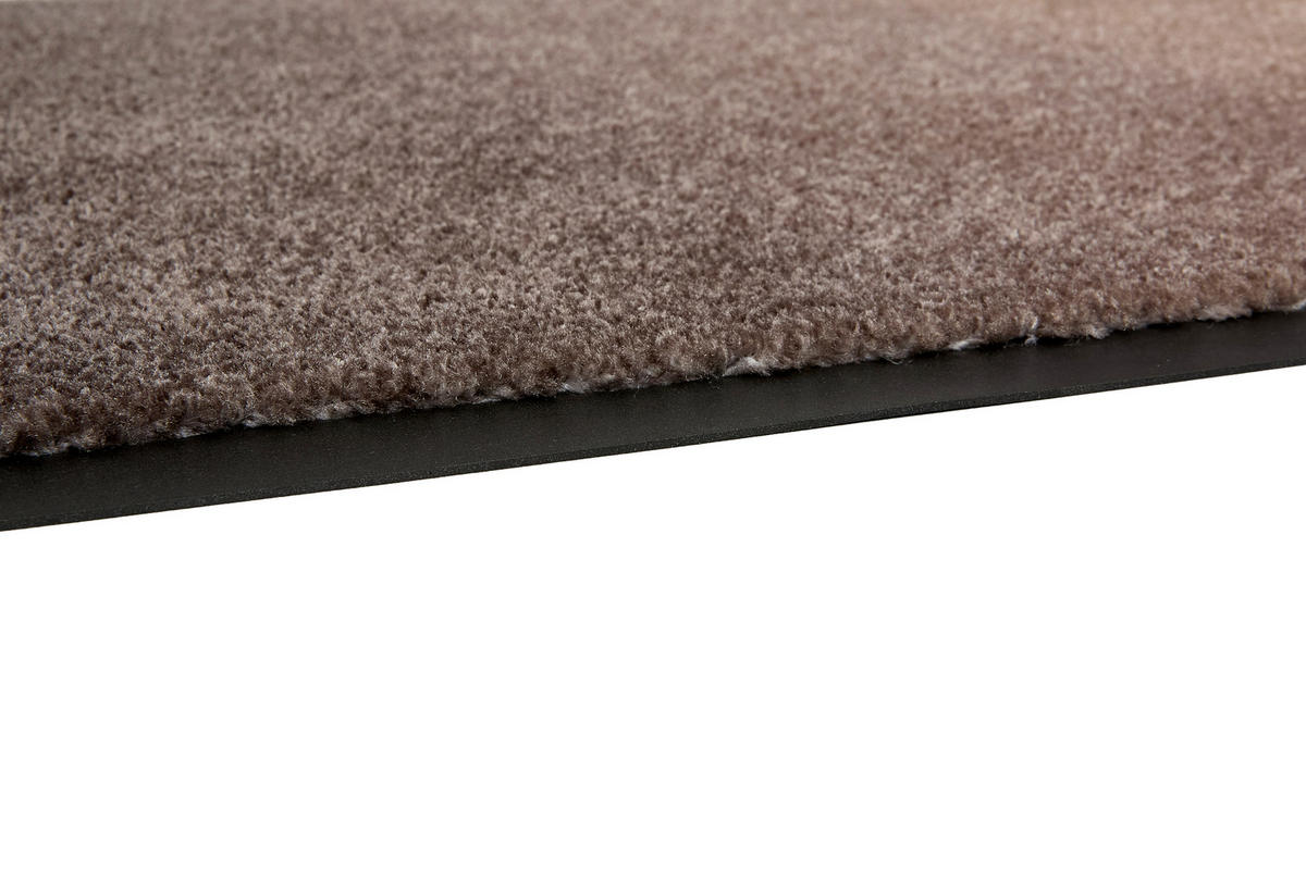 FUßMATTE 67/100 cm Miami  - Taupe/Beige, Design, Textil (67/100cm) - Schöner Wohnen