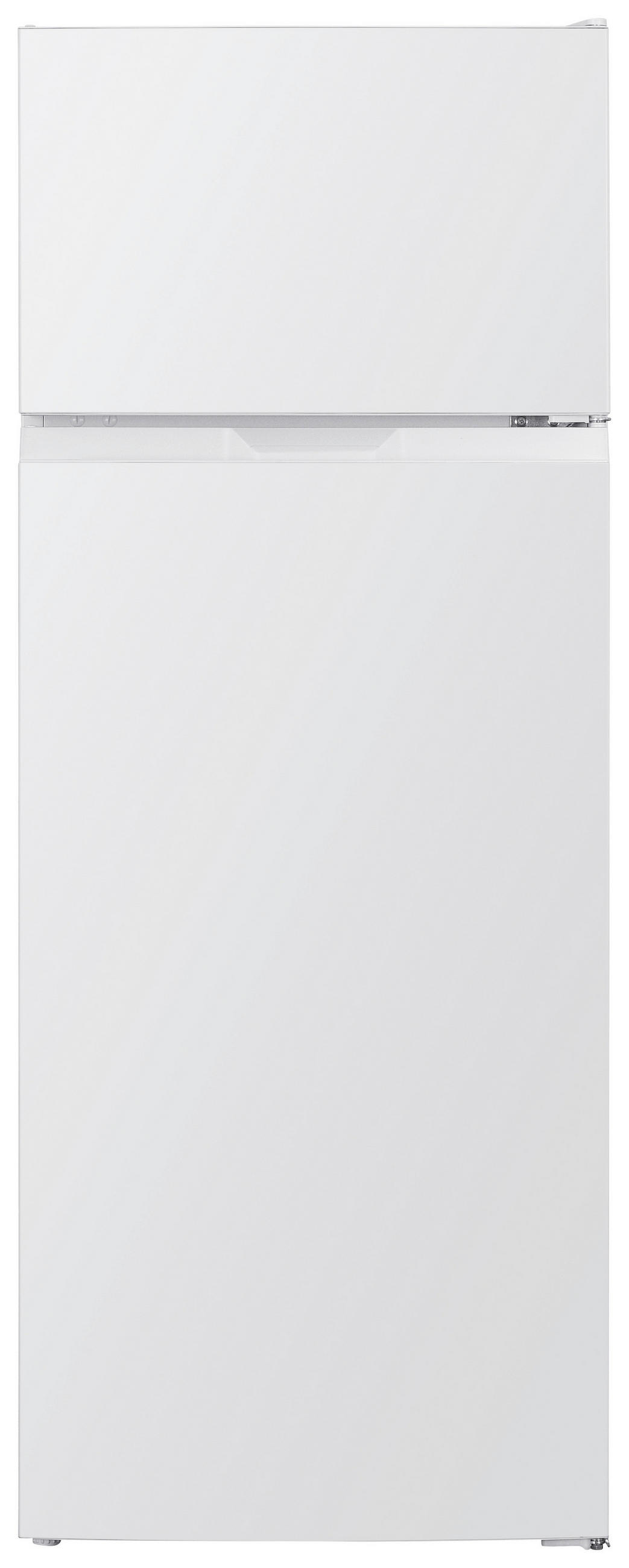 KÜHL-GEFRIER-KOMBINATION 55,5/143/54,5 cm SKHTMF55SWD  - Weiß, Basics, Glas/Metall (55,5/143/54,5cm) - Mican