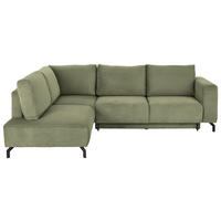 Freisteller von P & B ECKSOFA Grün Cord.