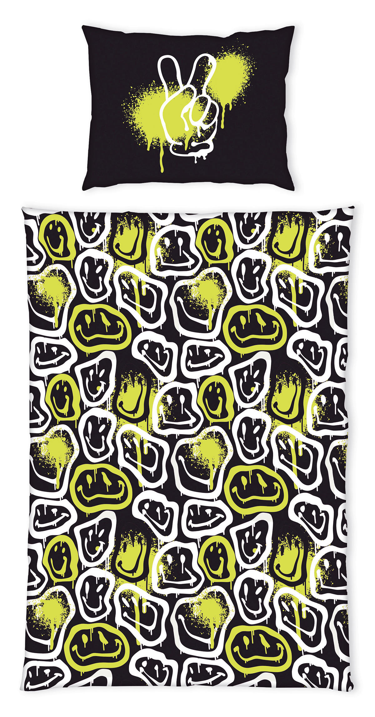 JUGENDBETTWÄSCHE 140/200 cm  - Multicolor, Basics, Textil (140/200cm) - Herding
