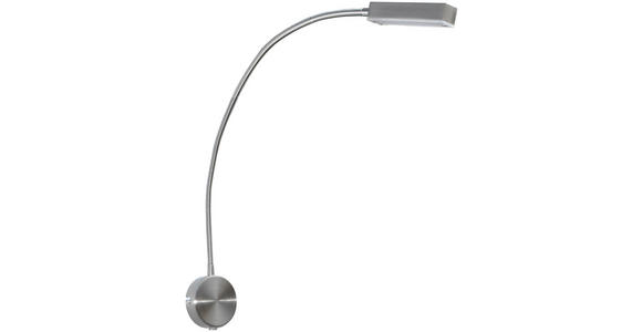 LED-WANDLEUCHTE - KONVENTIONELL, Metall (8/3,5/48cm) - Novel