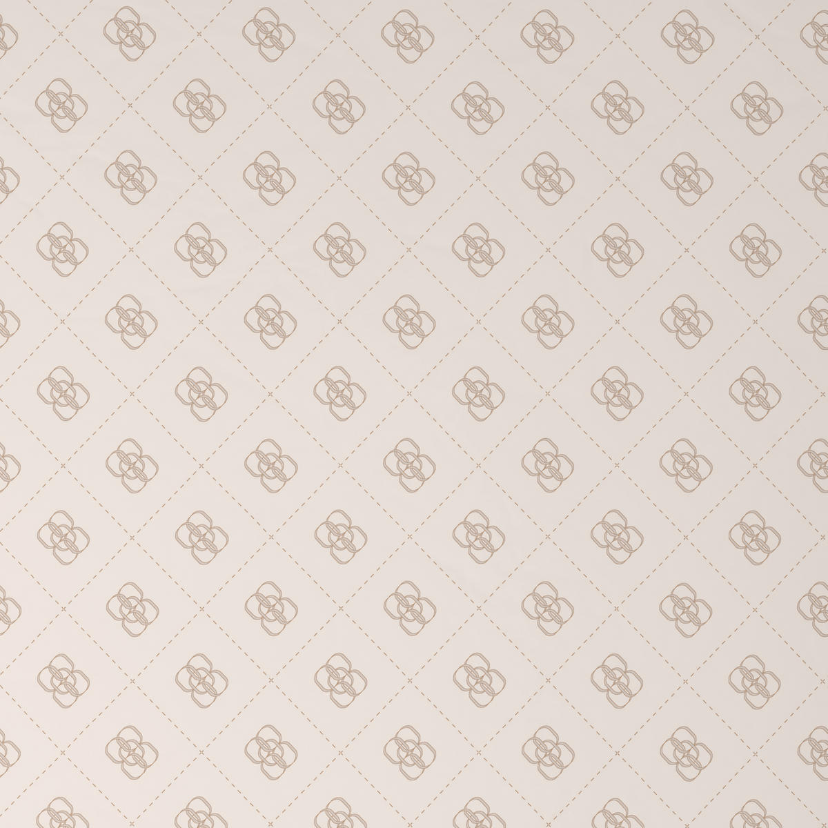 BETTWÄSCHE Satin 140/200 cm  - Creme, Design, Textil (140/200cm) - Ambia Home