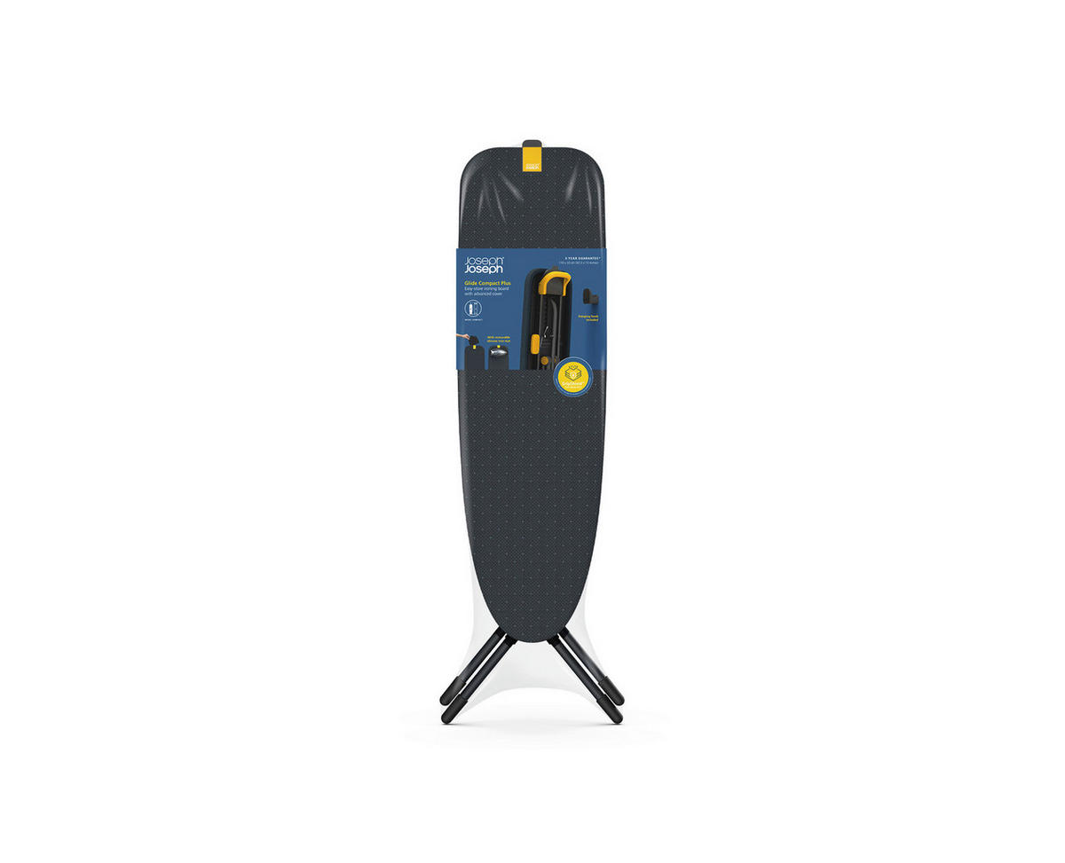 DASKA ZA PEGLANJE - plava/crna, Osnovno, prirodni materijali (42/131/10cm) - Joseph Joseph