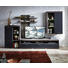 COUCHTISCH in Holzwerkstoff 113/60/47 cm - Chromfarben/Braun, LIFESTYLE, Holzwerkstoff/Metall (113/60/47cm) - Hom`in COUCHTISCH in Holzwerkstoff 113/60/47 cm - Chromfarben/Braun, LIFESTYLE, Holzwerkstoff/Metall (113/60/47cm) - Hom`in