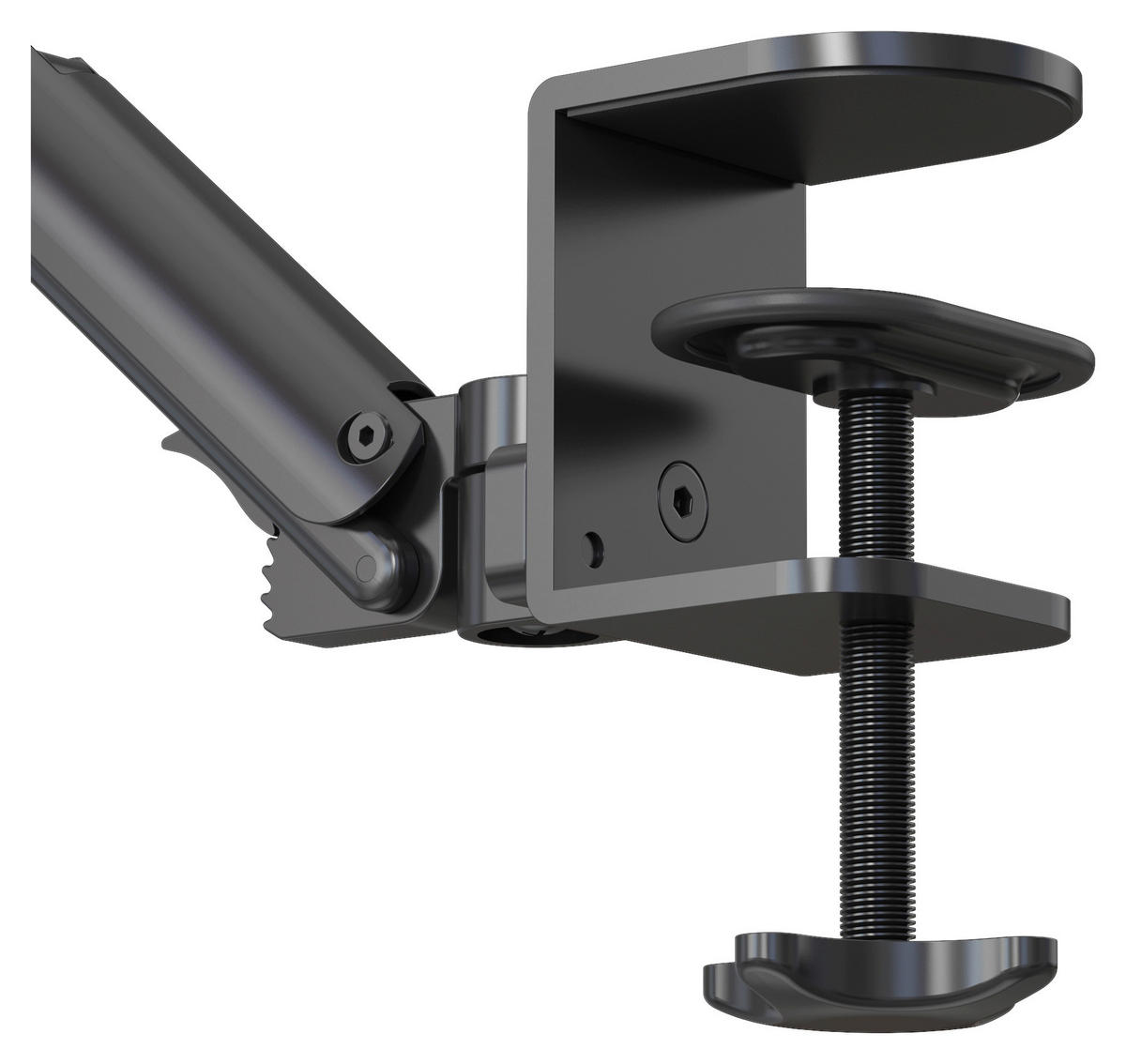 ARMSTÖD - svart, Modern, läder/plast (40,4/7,5/11cm) - MID.YOU