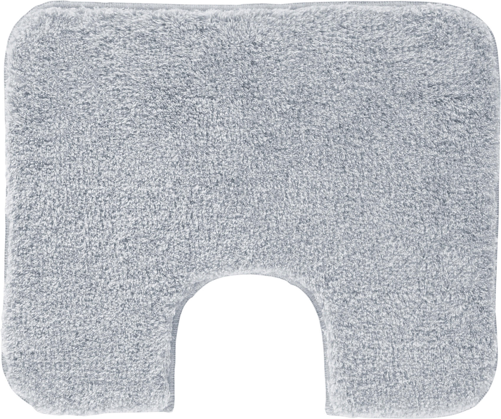Grund Wc-Vorleger Melange Grau 50x60 cm