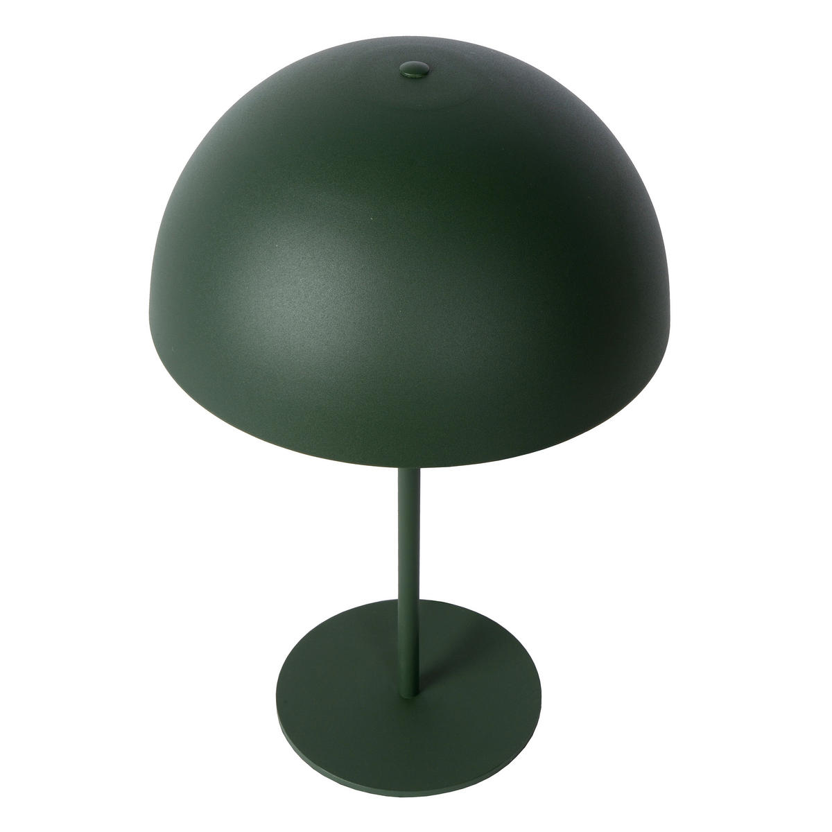 TISCHLEUCHTE - Messingfarben/Grün, Design, Metall (25/40cm) - Lucide