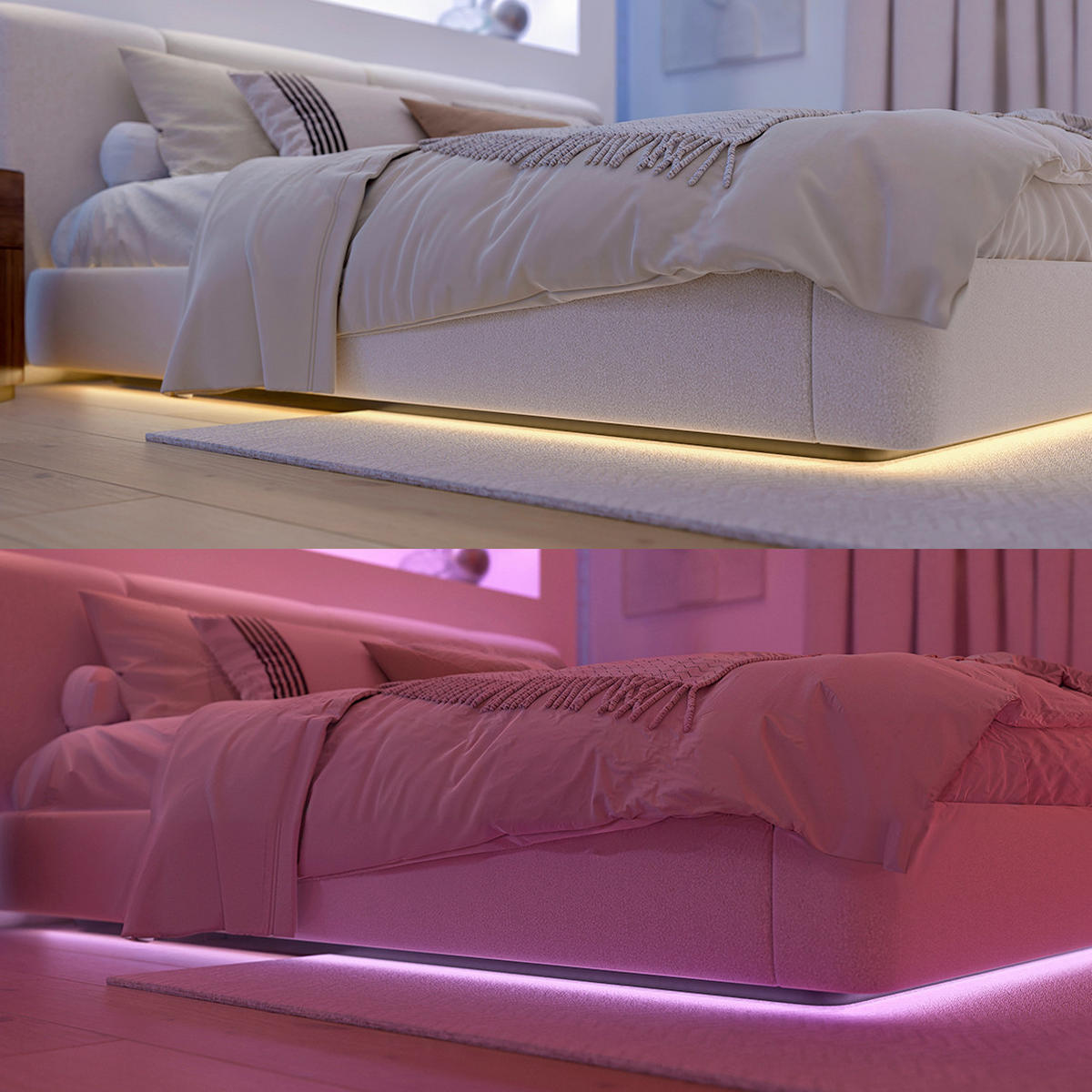 LED-STRIP 1,5/0,6/300 cm   - Weiß, KONVENTIONELL, Kunststoff (1,5/0,6/300cm) - Philips HUE