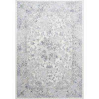 WEBTEPPICH  Wohnzimmer 240/330 cm Samira Creme, Grau, Hellgrau rechteckig  - Creme/Hellgrau, Design, Textil (240/330cm)