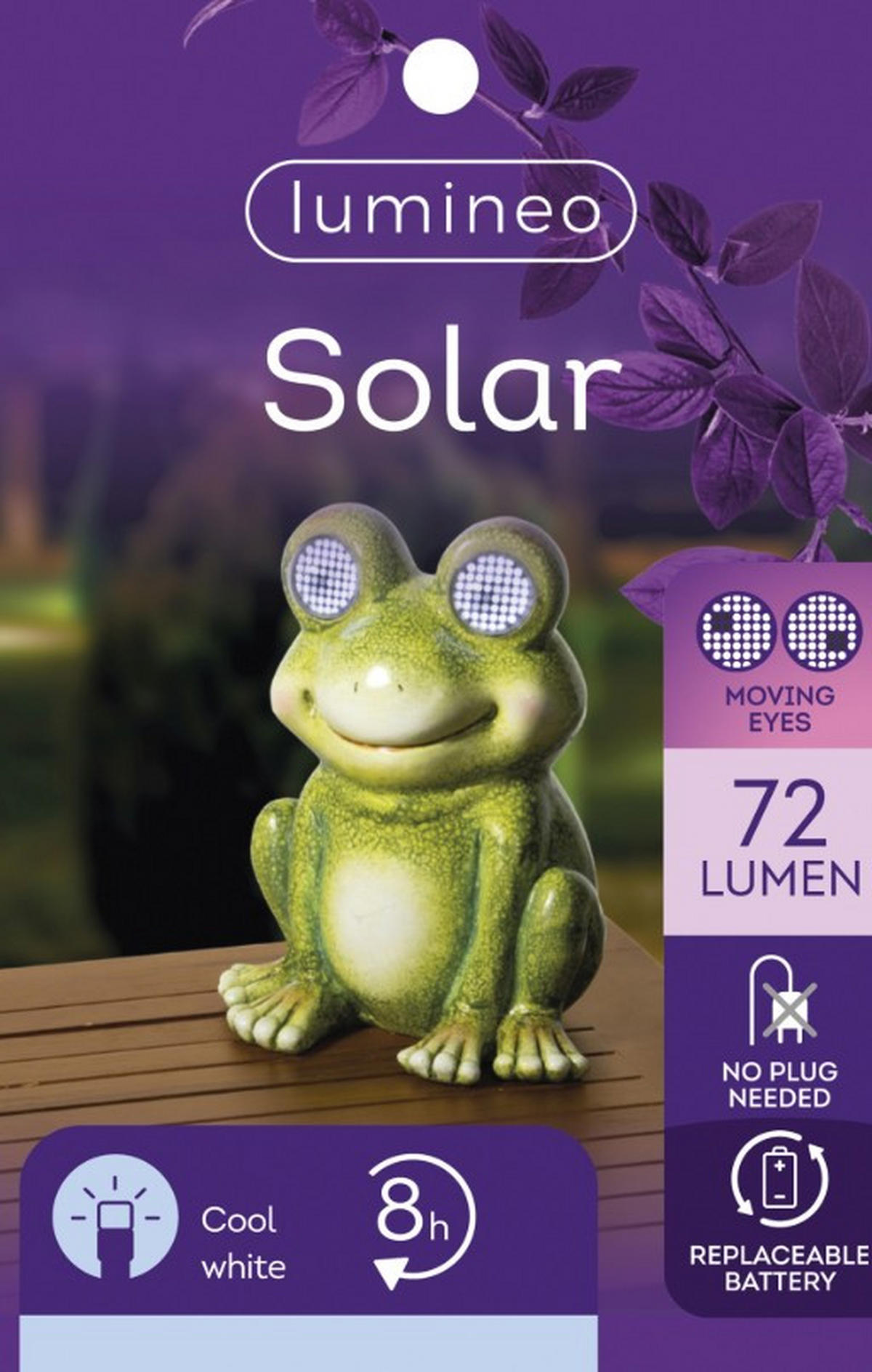 DEKOFROSCH - Basics (17,20/20,00/24,50cm)