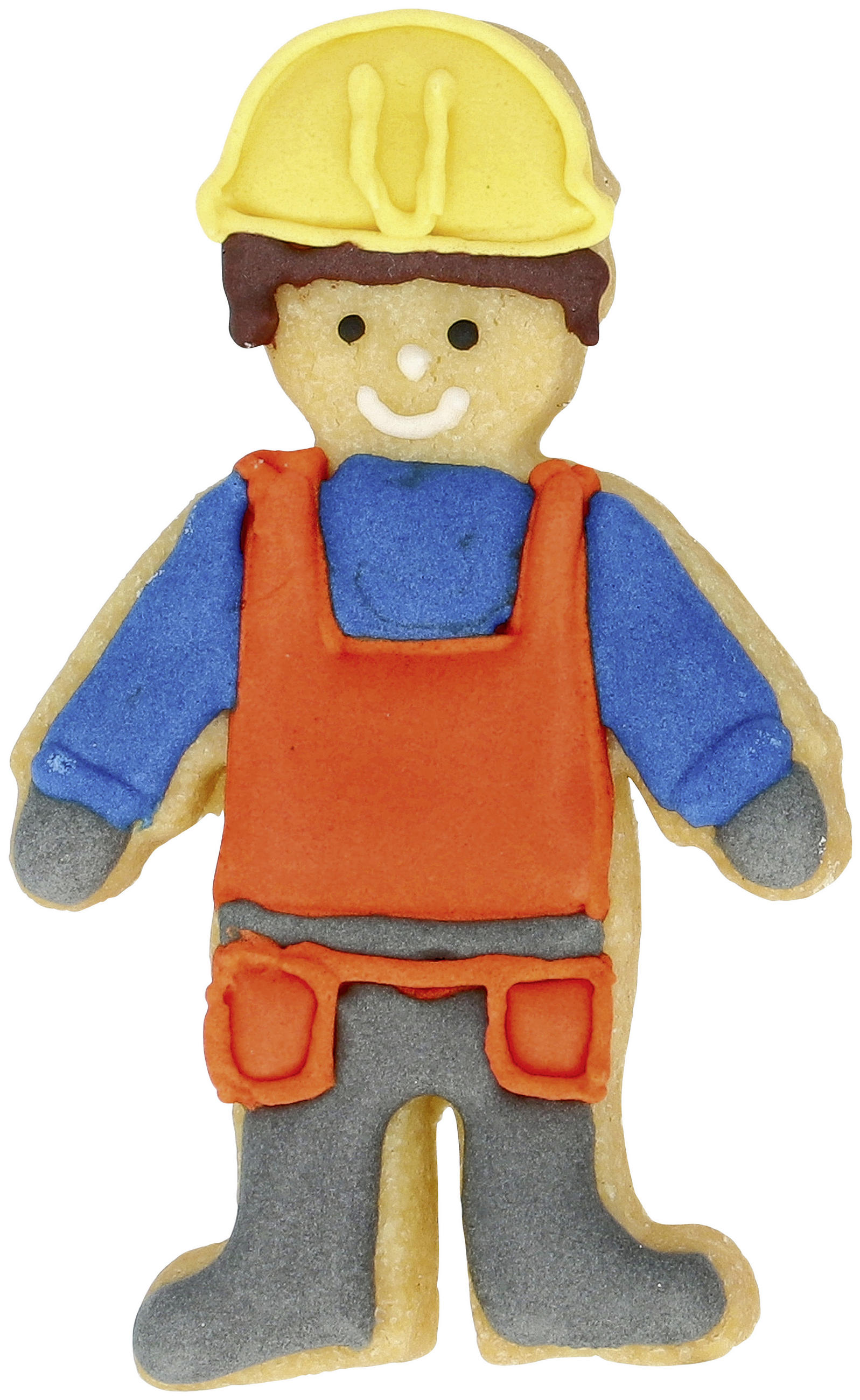 KEKSAUSSTECHFORM - Silberfarben, Basics, Metall (5,4/8/2,5cm) - Birkmann