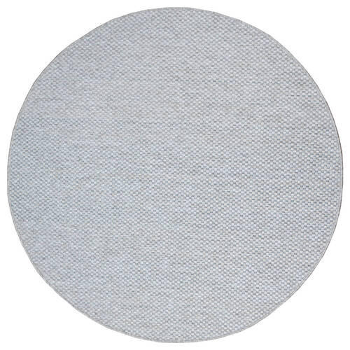 OUTDOORTEPPICH 120/120 cm Melissa  - Hellgrau, KONVENTIONELL, Textil (120/120cm) - Novel