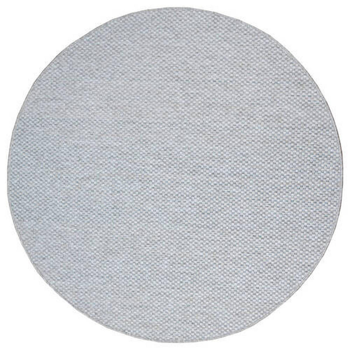 OUTDOORTEPPICH 120/120 cm Melissa Hellgrau  - Hellgrau, KONVENTIONELL, Textil (120/120cm)