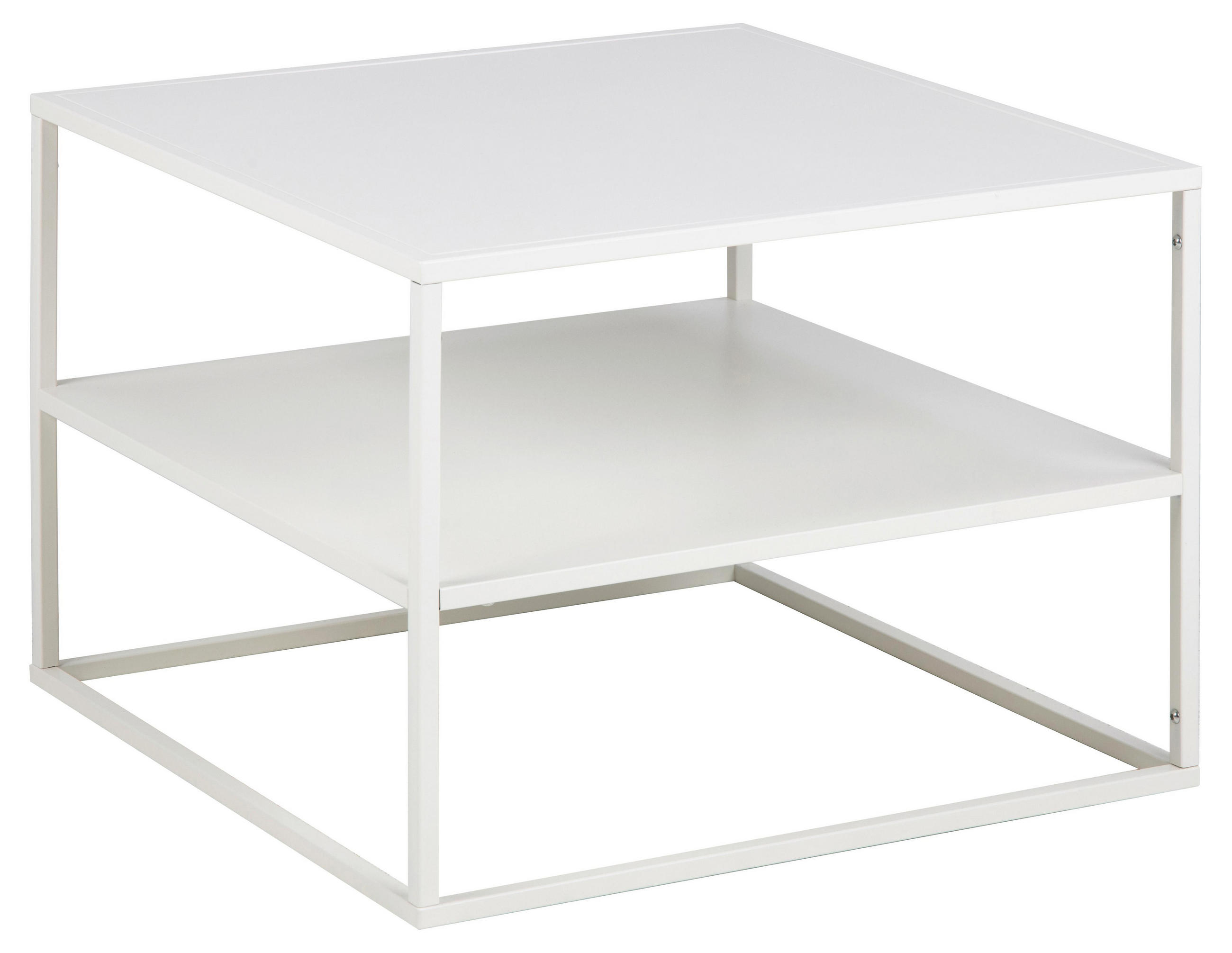 Couchtisch in Metall 60/60/45 cm