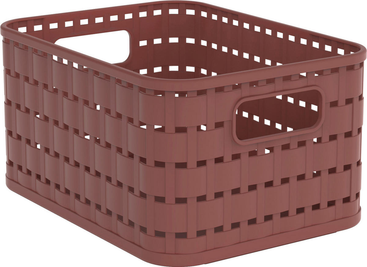 KOŠ  - Basics, plast (18,3/13,7/9,8cm) - Rotho