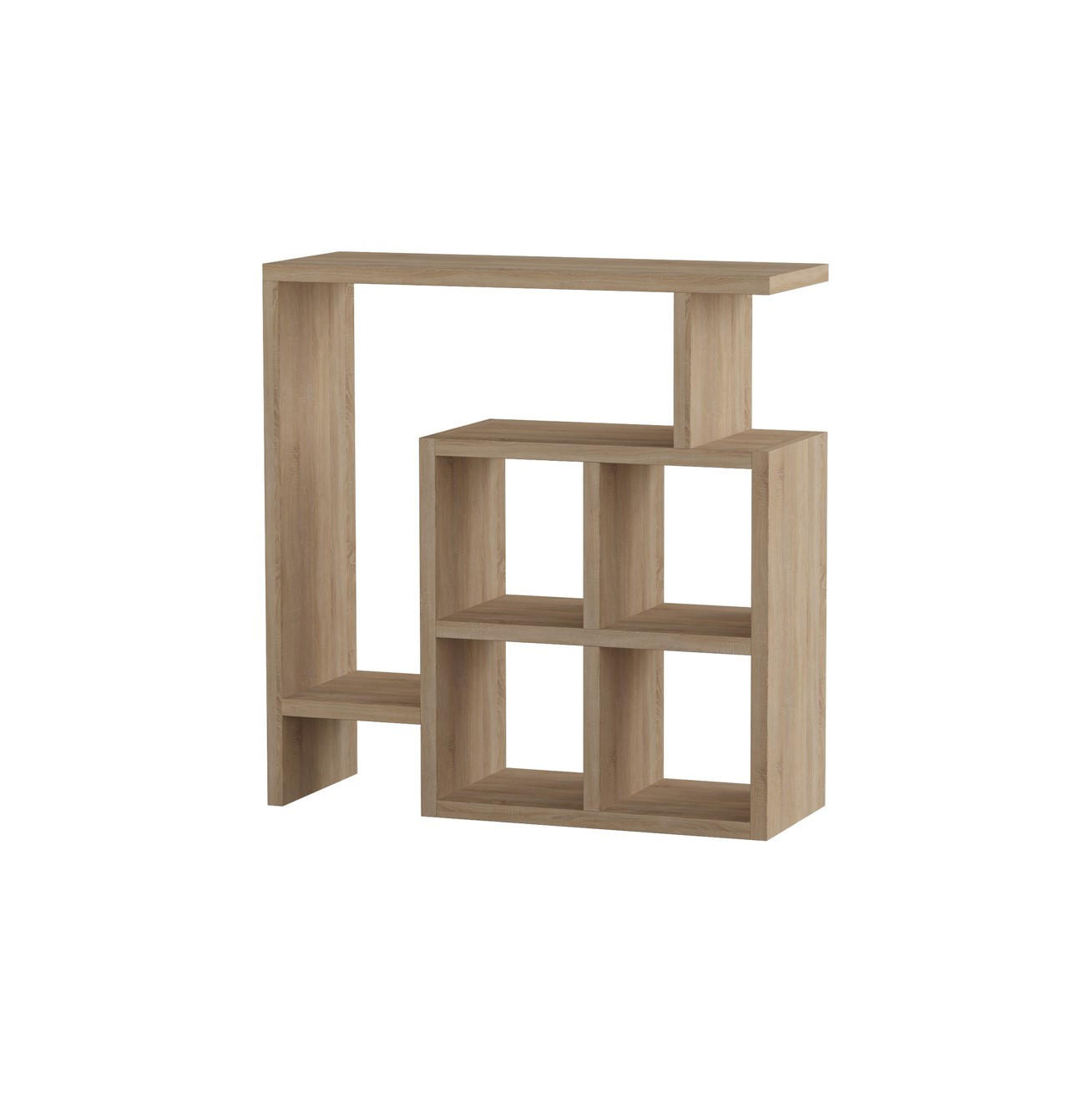 BEISTELLTISCH in Holzwerkstoff 55/20/57 cm  - Eichefarben, Design, Holzwerkstoff (55/20/57cm) - Livetastic