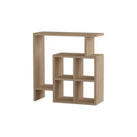 BEISTELLTISCH in Holzwerkstoff 55/20/57 cm  - Eichefarben, Design, Holzwerkstoff (55/20/57cm) - Livetastic